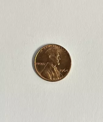 1964-P Lincoln Cent Great Condition • $0.50