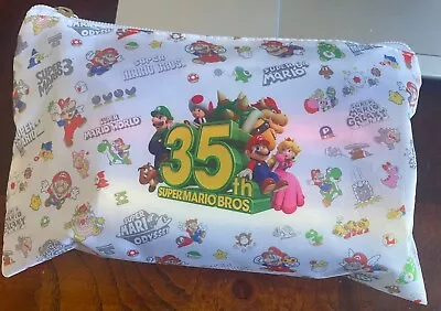 Super Mario 35th Anniversary Pencil Case • $17.99