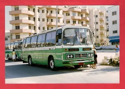 Malta Bus Photo ~ Y0593: 1975 Whittles Duple Dominant Bedford YRQ - Bugibba 1991 • £2.75