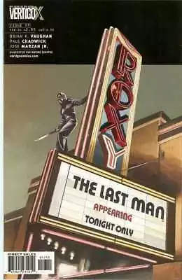 Y: The Last Man #17 (2002) Vf/nm Vertigo • $7.65