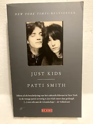 Just Kids SIGNED By Patti Smith Dutch Language Edition 2012 • $80