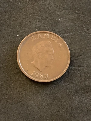 $1 • Buy 1983 Zambia 1 Ngwee Coin