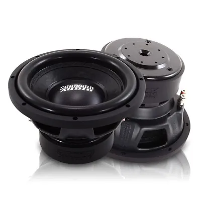 Sundown Audio E-10 V.4 D2 10  500W RMS Dual 2-Ohm Voice Coil DVC Car Subwoofer • $159.99