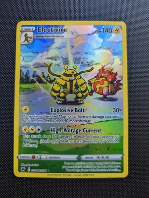 $7.50 • Buy Pokémon TCG Electivire Crown Zenith: Galarian Gallery GG08/GG70 Holo Holo Rare