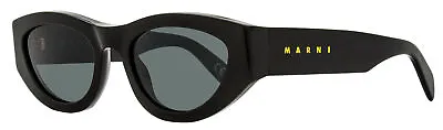 Marni Rainbow Mountains Cat Eye Sunglasses BMO Black 52mm • $229