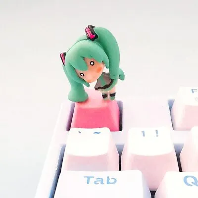 $18.99 • Buy Hatsune Miku Custom Escape Key Keycap For Mechanical Keyboard Anime Kawaii Cute