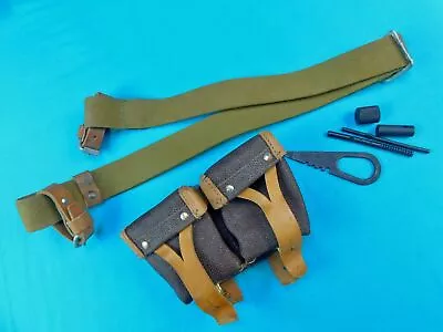 Soviet Russian Russia USSR WW2 Mosin Nagant Rifle Sling Ammo Pouch Tools Oil Set • $55