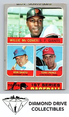 1970 Topps #63 1969 National League RBI Leaders (Willie McCovey / Tony Perez) MC • $1.49