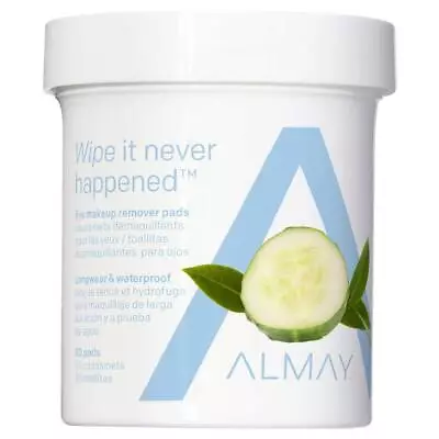 Almay Longwear & Waterproof Eye Makeup Remover Pads Hypoallergenic Cruelty • $12.52