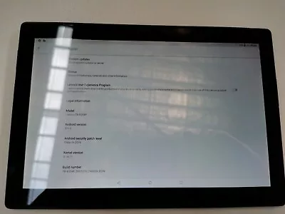 Lenovo Tab TB-X304F 10.1  HD Android Tablet - 16GB WiFi - Good Working Condition • $99.99