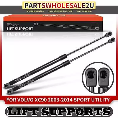 2x Front Hood Lift Supports Shock Struts For Volvo XC90 2003-2014 Sport Utility • $21.30