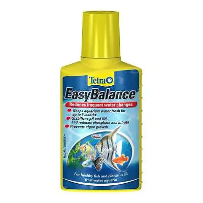 £3.69 • Buy Tetra Easy Balance Aquarium Fish Tank Treatment