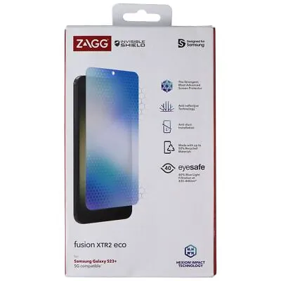 ZAGG InvisibleShield Fusion XTR2 Eco Screen Protector For Samsung Galaxy S23+ • $26.69