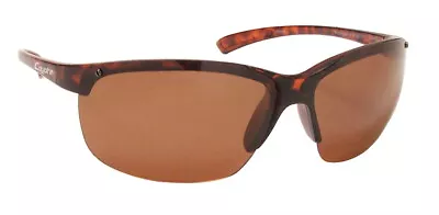$30.01 • Buy Coyote Sunglasses - P-30 / Frame: Black Lens: Brown