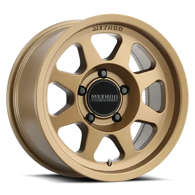 1 New 17X8.5 0 5-127.00 Method MR701 Method Bronze Wheel/Rim 17  Inch 62404 • $357