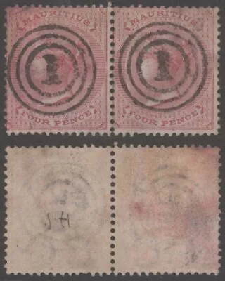 Mauritius - Classic Used Stamps N129 • $1