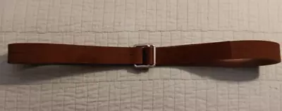 Women's Medium Banana Republic Brown Soft Cow Leather D Ring Belt • $16