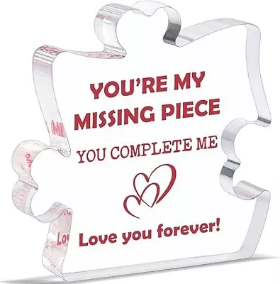 I Love You Birthday Gifts The Connection Between Gifts Heart Husband New Girlfri • $14.35