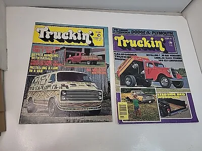 Truckin Magazine 1970s Lot • $15.26