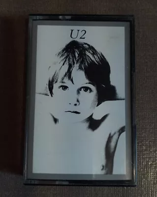 U2 - Boy - Cassette Tape ICT9646 - Island Blue 1980 • $16.50
