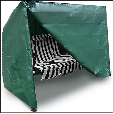 Waterproof Strong 3 Seater Swing Chair Cover Swinging Hammock Cover For Outdoor • £14.02