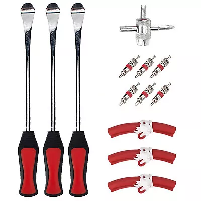 Car Tire Repair Bead Lifting Tool Pry Bar Lever Tyre Changer Auto Repair Kit • $64.78