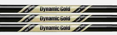 True Temper Dynamic Gold Tour Issue Black Onyx Wedge Golf Club Shaft BUNDLE Sets • $120