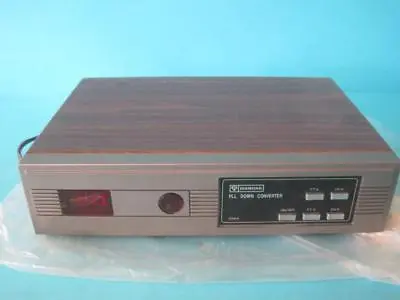 Awesome Vintage Diamond Cable Electronics Tv/cable Converter Wood Grain New Nos • $29.99