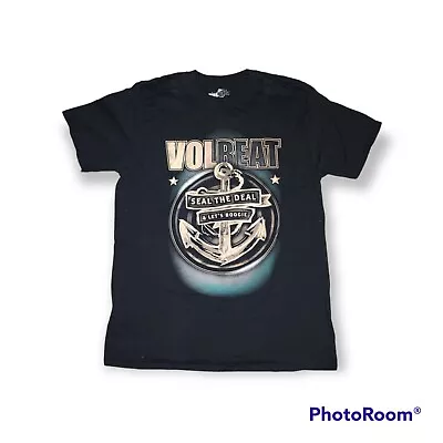 Volbeat Band Tee Shirt Seal The Deal Lets Boogie Mens Size Large • $14.90