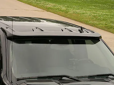 NEW PAINTED TRUCK CAB VISOR  LUND STYLE  For 2007-2013 SILVERADO NEW ANY COLOR • $334.88