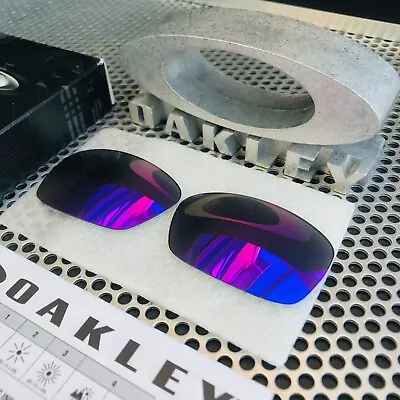 Oakley Hijinx | Violet Iridium Oo9021 | Ocp | Oem | Lenses Only • £35