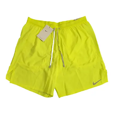 Nike Men's Flex Stride 7” Brief-Lined Running Shorts Volt (CJ5459-702) • $34.99