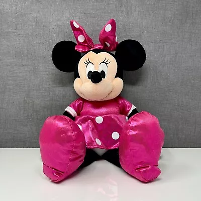 Minnie Mouse Plush Disney TY 2013 Soft Toy | 14  • £5