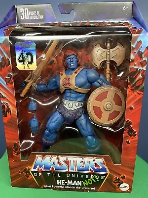 CUSTOM Masters Of The Universe “FAKER” He-man Multiverse #2 Motu 40th • $100