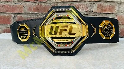 Ufc Legacy Championship Relica Title Belt World Ufc Champion 2mm Brass New • $109