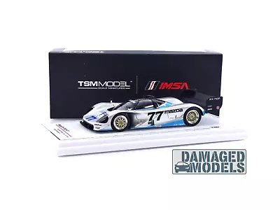 DAMAGED MODEL FD828 -TRUESCALE MINIATURES 1/43 - MAZDA RX-792 -IMSA Watkins 1992 • $116.95