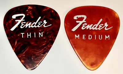 Vintage FENDER Guitar Pick 1960s Celluloid Pre-CBS Plectrum UNUSED Old Stock • $15.99