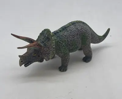 Vintage AAA Dinosaur Figure Triceratops Dino Toy • $9.30