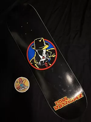 RARE Primitive Detective Paul Rodriguez Skateboard Deck Dick Tracy Prod • $183.99