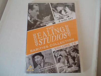 The Ealing Studios Rarities Collection Volume 14 [DVD] Slimline Case LIKE NEW • £9.85