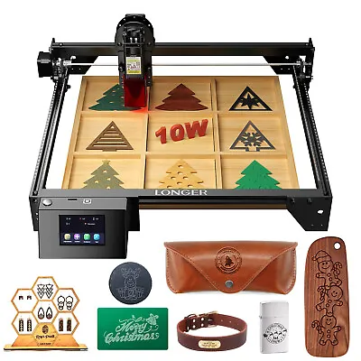 Longer RAY5 10W Wood And Metal Laser Engraver And Cutter (Ships From USA) • $305.49