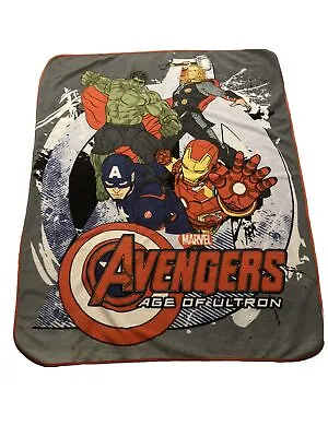 Marvel Avengers  AGE OF ULTRON  Fleece Blanket • £4.99