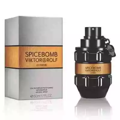 Spicebomb Extreme By Viktor & Rolf 1.7oz Eau De Parfum For Men Open Box • $68.99