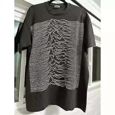 Joy Division Unknown Pleasures Vintage T-shirt Modern Reprint  AN31174 • $17.99