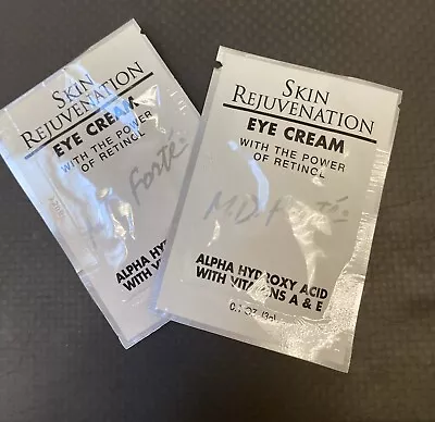 MD Forte Skin Rejuvenation Eye Cream 2 Samples • $75