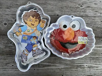 Wilton Cake Pans / Elmo Sesame Street / Go Diego Go! • $18