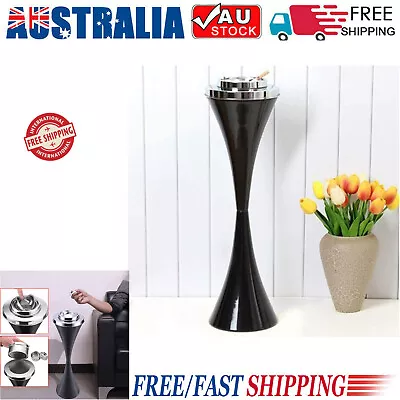 Stainless Steel Floor Standing Ashtray Big Cigar Ashtrays Shop Home Office Decor • $56.99