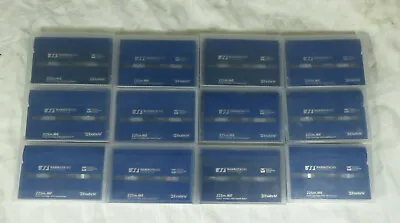 LOT OF 12 -  EXABYTE 225m AME MAMMOTH-TAPE 8mm CARTRIDGE W/ SmartClean • $12.99