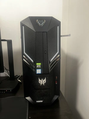 $1400 • Buy Acer Predator Orion 3000 I7 Gaming PC RTX 2070 High Performance Gaming PC