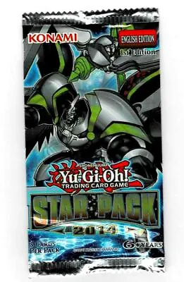 Single Card YOU PICK! Yu-Gi-Oh! TCG Star Pack 2014 - $1 Total Shipping! • $1